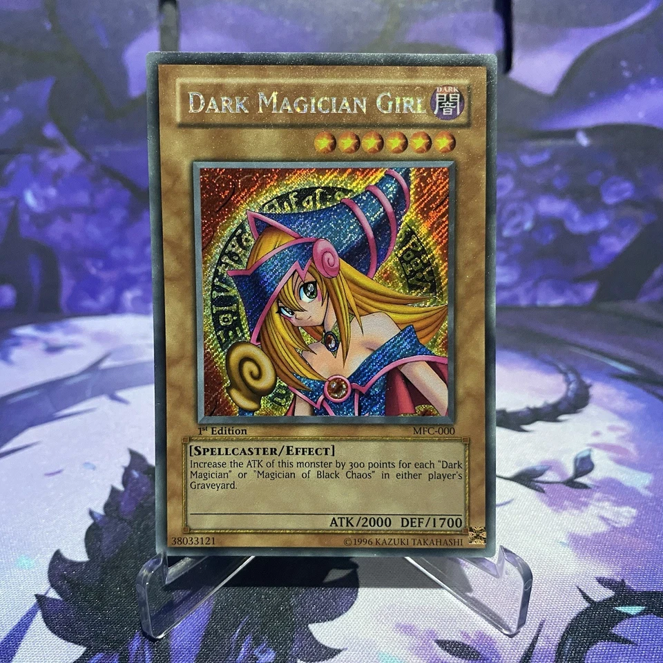 Dark Magician Girl MFC-000 1st Edition Proxy Card - Image 1 of 1