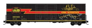 Micro Trains Iowa Interstate 60' Rib Side High Cube Plug Door Box Car 102-00-300 - Picture 1 of 1