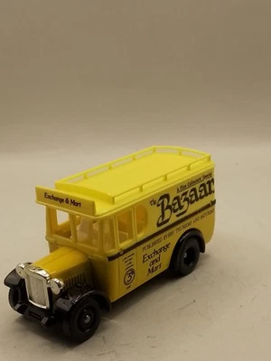 Lledo Exchange & Mart yellow Dennis Bazaar van - Image 1 of 4