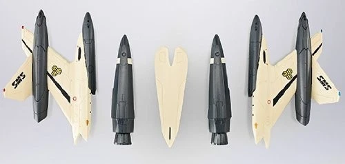 DX Chogokin YF-29 Super Figure Parts for Durandal Valkyrie Isamu Machine Bandai - Image 1 of 1