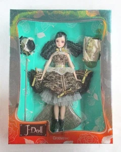 Jun Planning Groove J-doll Moncada J-616 Moda Coleccionable Muñeca De Colección Sin Usar - Imagen 1 de 3