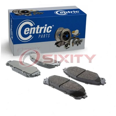 Комплект тихих передних дисковых тормозных колодок Centric Posi для Lexus RX450h pb 2010-2022 годов выпуска - Изображение 1 из 4