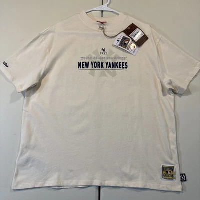 NWT Women's Medium Mitchell & Ness MLB New York Yankees 1932 World Series TShirt - Image 1 of 4