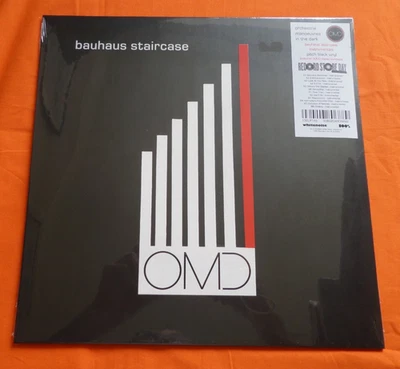 OMD - bauhaus staircase Instrumentals 2024 BLACK Vinyl Album Record Store Day - Image 1 of 3
