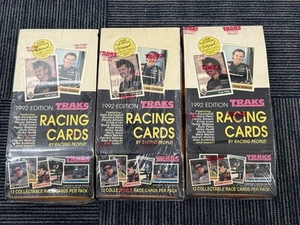 1992 Traks Racing 3 Box Lot 36 Packs Per Box Nascar Sealed - Picture 1 of 1