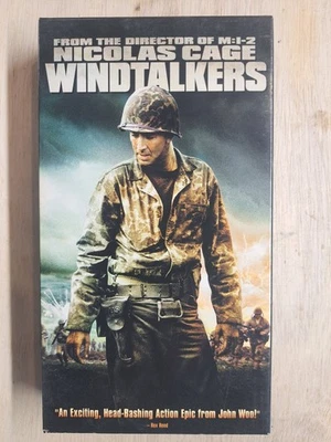 Windtalkers VHS 2002 War Action Original Release MGM Home Entertainment - Image 1 of 4