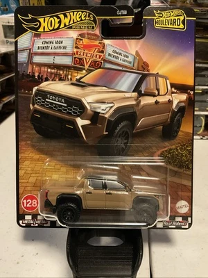 2025 Hot Wheels Premium Boulevard 2024 Toyota Tacoma TRD PRO # 128 NOVO - Imagem 1 de 3