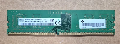 SK Hynix 4GB DDR4-2666 PC4-2666V Memory RAM HMA851U6DJR6N-VK - Image 1 of 2