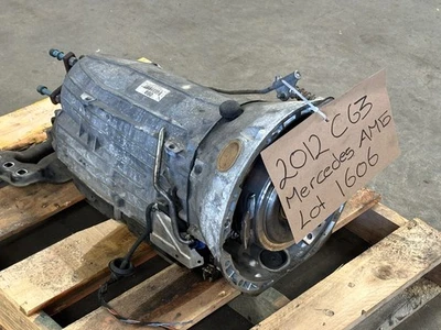 12 13 14 Mercedes C63 AMG W204 Transmission Auto Gearbox 109k Miles 1606 OEM - Image 1 of 4
