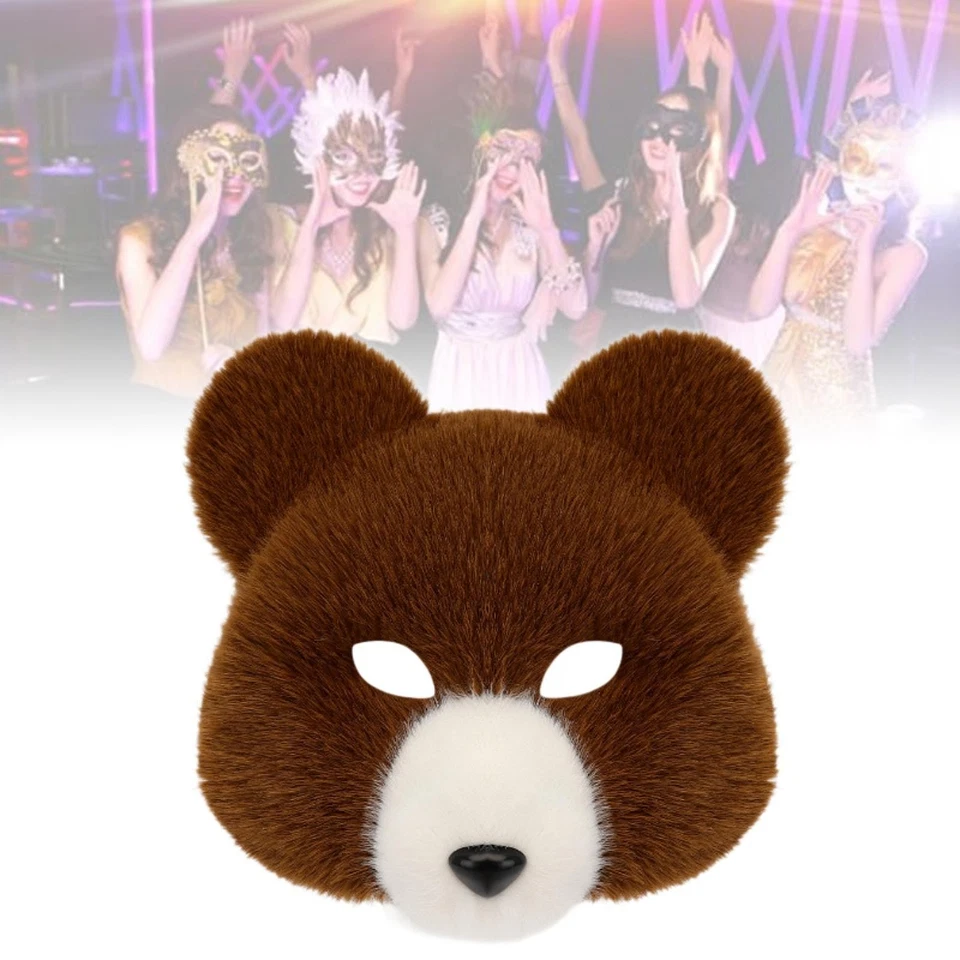 Halloween Mask Props for Men Women Animal Halloween Mask for Festival Masquerade - Image 1 of 1