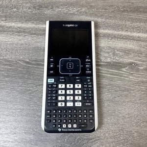 Texas Instruments TI-nspire CX Graphing Calculator. PARTS OR REPAIR ONLY READ! - Picture 1 of 9