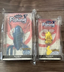 Pokemon Angelköder PIKACHU Slow Jitter Kyogre Crawler DUO Japan Neu 2 Set - Bild 1 von 4