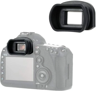 Ocular largo de silicona para Canon EG EOS 1DX 1D C X 7D II 1Ds III 5D III IV 5DS R Foto 1 de 4