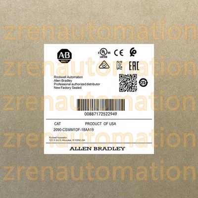 Cable de alimentación 2090-CSWM1DF-18AA19 AB Spot Mercancías Impuestos libres 2090CSWM1DF18AA19 HT Foto 1 de 4