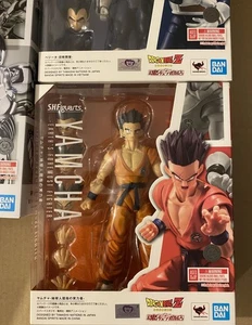 Bandai DRAGONBALL Z SH FIGUARTS YAMCHA - EARTH'S FOREMOST FIGHTER ACTION FIGURE - Picture 1 of 9