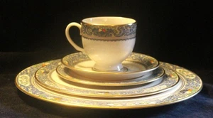 LENOX AUTUMN FIVE PIECE PLACE SETTING - Picture 1 of 7