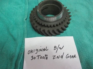 61-63 GM - 63-65 FORD Original T10 4 Velocidades 2da Marcha C3AZ-7102H - 30 Dientes - Imagen 1 de 4