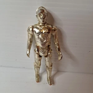 VINTAGE KENNER STAR WARS 1977 C-3PO HONG KONG 100% COMPLETE. - Picture 1 of 24