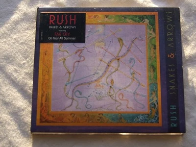 RUSH-" SNAKES & ARROWS" CD 1ST PRESS 2007 DIGIPAK - Bild 1 von 4