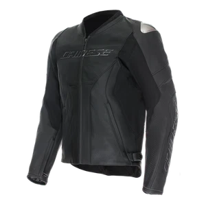 Dainese Racing 5 Perforated Leather Jacket - Black - Picture 1 of 6