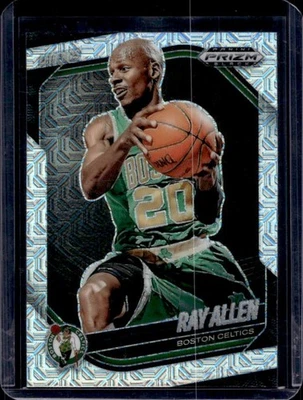 2024-25 Prizm Black Ray Allen Legends Mojo Prizm #1/25 Celtics - Image 1 of 2