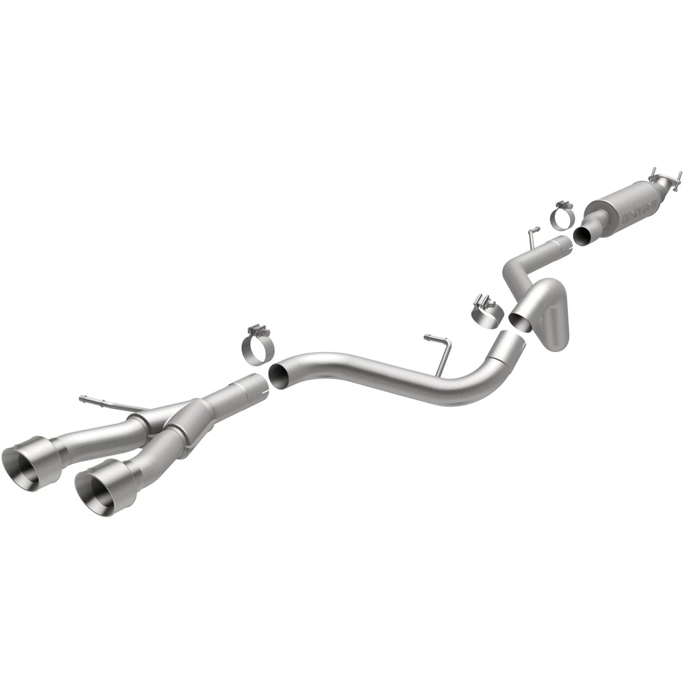 MagnaFlow Performance Exhaust System Kit 15215: 2013-2017 Hyundai Veloster Foto 1 de 4