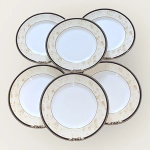 "6 platos de cena Wedgwood Cornucopia 10,75"" celebración del bicentenario apenas usados" - Imagen 1 de 12