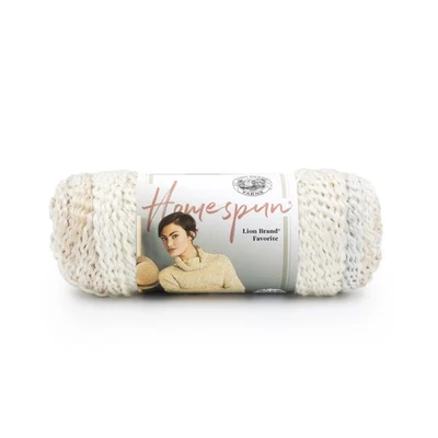 (1 Pack) Lion Brand Yarn 790 Homespun Bulky Yarn - Image 1 of 4