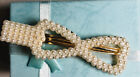 Korean Bow Knot Heart Pearl Style Clip Sparkling Japan Love Style Fashion Luxur