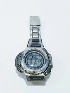 Titanium Protrek Pathfinder PRT-1400 Pilot Alti Thermo Compass Japan Edition - Picture 1 of 12