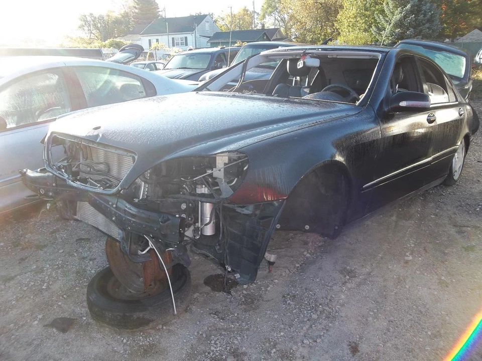 Conjunto de portador diferencial usado se adapta a: Mercedes-benz Mercedes clase s 220 2002 Foto 1 de 4