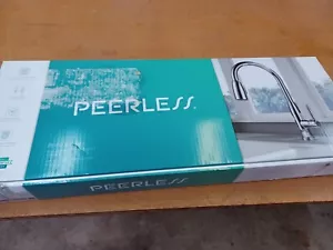 peerless single handle pulldown kitchen faucet - Picture 1 of 4