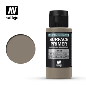 Vallejo Surface Primer 73.614 IDF Israeli Sand 60ml - Picture 1 of 1