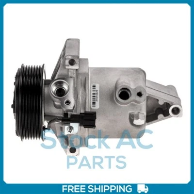 Compresor de aire acondicionado CR08B para Nissan Juke, March, Note, Versa, Versa Note QR Foto 1 de 4