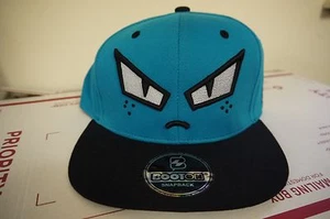 Gorra Ajustable BOOTON Fighter Snapback - Azul y Negro - Totalmente Nueva con Etiquetas - Imagen 1 de 1