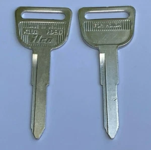 2 Key Blanks ILCO X181 EZ # HD90 - Imagen 1 de 1