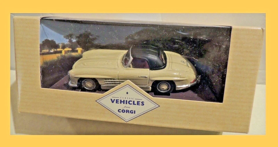 Corgi Classics 96415~MERCEDES 300 TECHO BLANDO~1:43-(1993 Mattel Reino Unido)*****¡Nuevo en caja! Foto 1 de 4