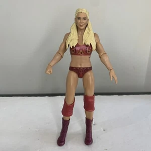 WWE Charlotte Flair Wrestling Figure-Basic Series 122-Mattel-Great Condition-WOO - Picture 1 of 12