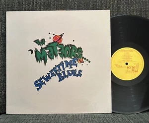The Meteors – Sewertime Blues .. Psychobilly Kix 4u Records LP - Picture 1 of 3