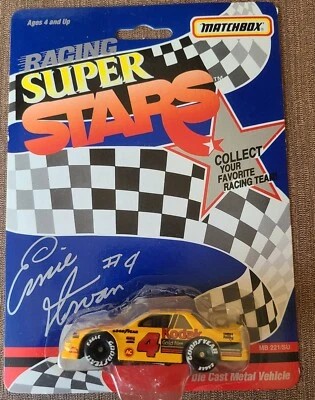 Matchbox Racing Super Stars 1991 1:64 Ernie Irvan #4 Kodak Chevy Lumina Foto 1 de 2
