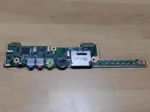 Fujitsu Siemens Amilo Xa 1526 Sound Card Readre Board LED Volume - Picture 1 of 1
