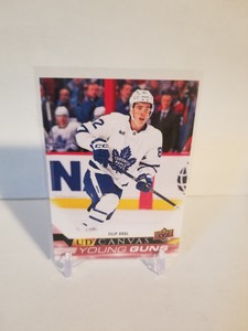 2022-23 UD - Series 2 - UD Canvas Young Guns Filip Kral C237