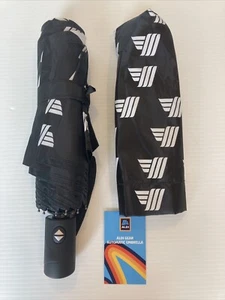 Aldi Gear 2023 Collection Black Automatic Umbrella **NWT** - Picture 1 of 9
