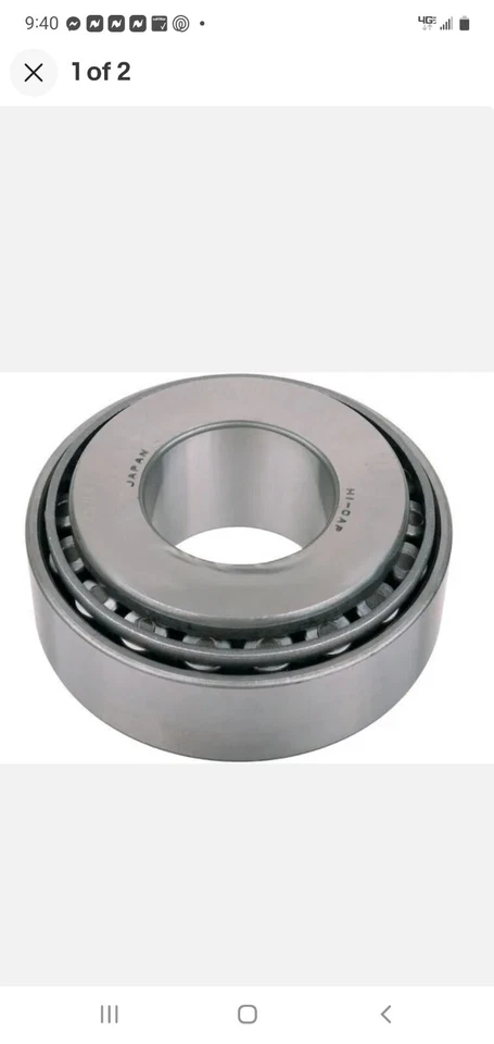 Cojinete diferencial trasero exterior para Ford F250 Super Duty 1999-2009 42498BB 2001  Foto 1 de 1