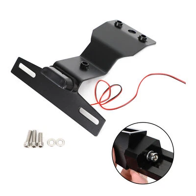 Support de plaque d'immatriculation pour HONDA CRF300L CRF300 Rally 2021-2022 - Photo 1/4