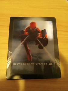 Spider-Man 2- Tobey Maguire - Super Rare - Near Mint - Blu-Ray Steelbook Edition - Picture 1 of 4