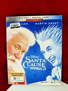 The Santa Clause 3: The Escape Clause [Blu-Ray+Digital] NEW w/SLIP - Imagen 1 de 5