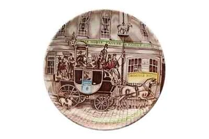 Johnson Brothers - Coaching Scenes - Brown - Coaster - 254822G - Picture 1 of 2