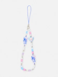 Disney Primark Lilo & Stitch Phone Bag Charm Keyring Xmas Gift Stocking Filler - Zdjęcie 1 z 3