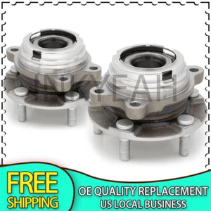 2x Front Wheel Bearing Hubs For Nissan Altima Maxima Murano Pathfinder JX35 QX60 - Bild 1 von 7